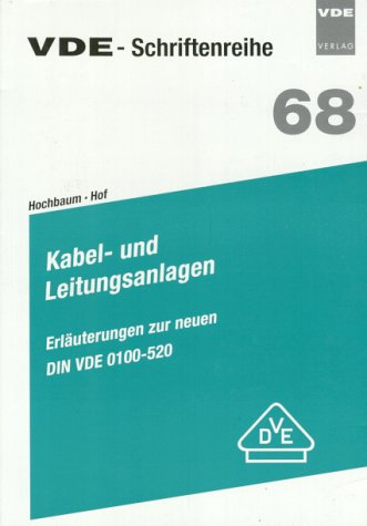 Din Vde 0100 Teil 520 Kabelverlegung